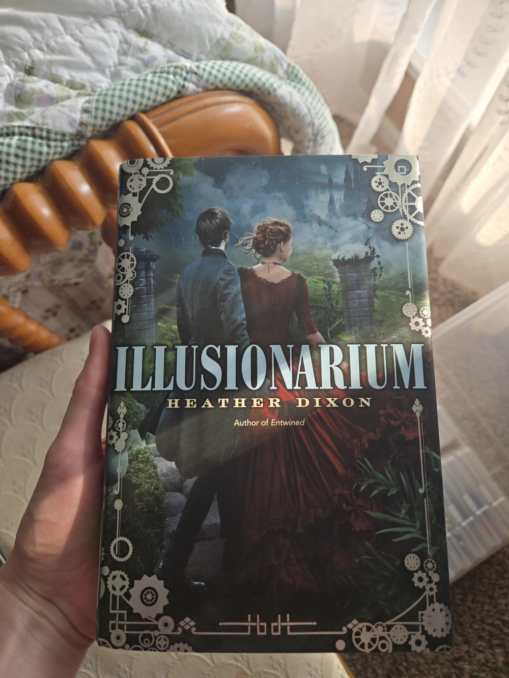 Illusionarium Hardcover Book
